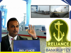 India Bankruptcy, NCLAT, NCLT, Reliance Marine, Reliance Naval, Anil Ambani, Reliance Communications, Chinese Lender To Rcom, Rcom, China Development Bank, Industrial And Commercial Bank Of China, Exim Bank Of China, Rcom Files For Bankruptcy, SBI, Reliance Infrastructure, RInfra Shares, RInfra Share Price, RInfra Share, ADAG Group, ADAG Group Stocks, RInfra Auditors, Reliance Capital, Reliance Home Finance, Reliance Power Share Hit 52-Week Low After Posting, Reliance Power March Quarter Result, Reliance Power Q4 Loss, Reliance Power Q4 Result, Reliance Infrastructure, Reliance Infrastructure Share Price, ADAG Companies, BSE, NSE