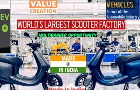 This Bengaluru-based Leading Cab Aggregator in India, to Setup World’s Largest Scooter Factory in Tamil Nadu, to Produce 2 Million Electric Scooters; Eyeing to Become Tesla of India